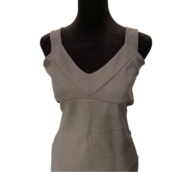 Decibel Gray Back Out Bodycon Dress - Women’s Size X-Large. - Picture 9 of 13